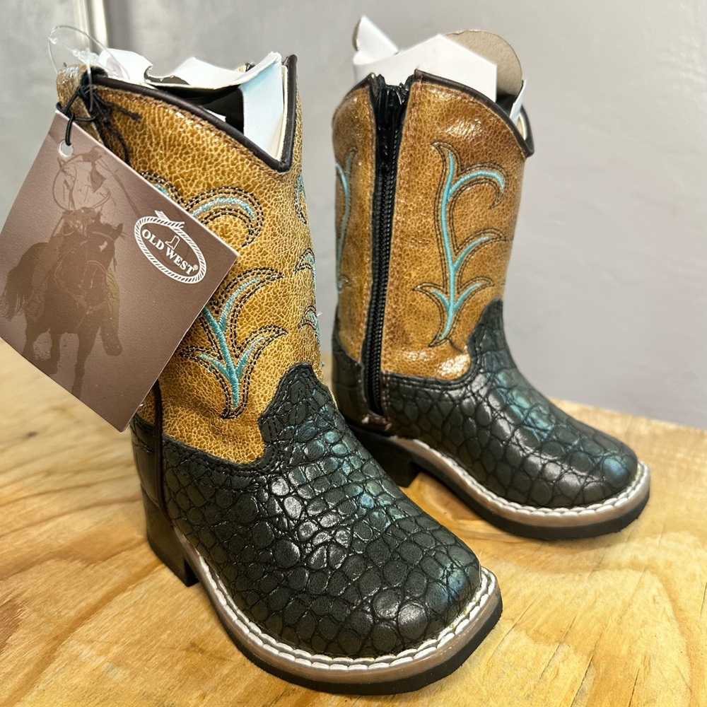 Old West Toddler Boot-Size 4
